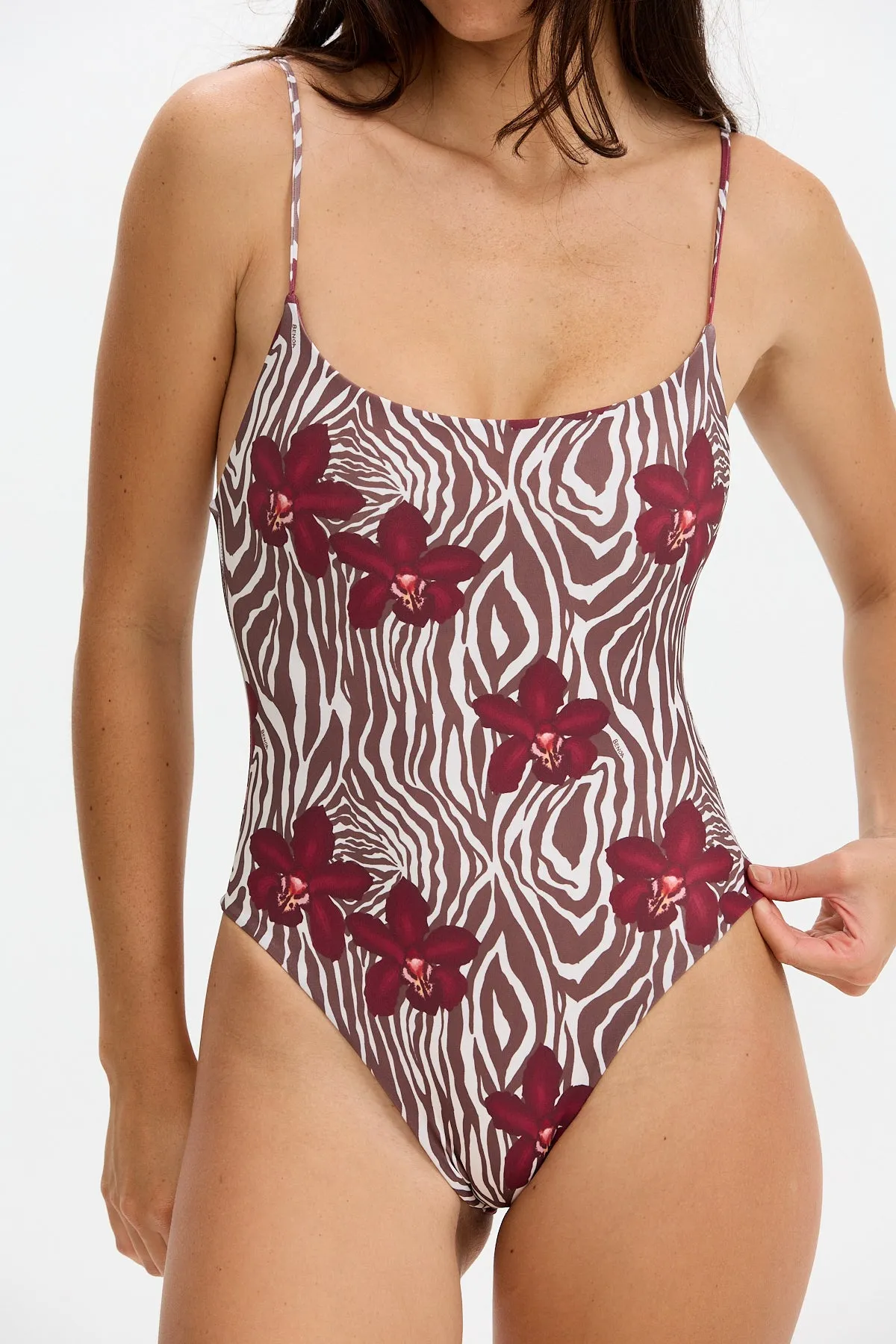 Makenna One Piece 2.0 - Diva sold by Benoa Swim product image thumbnail 4