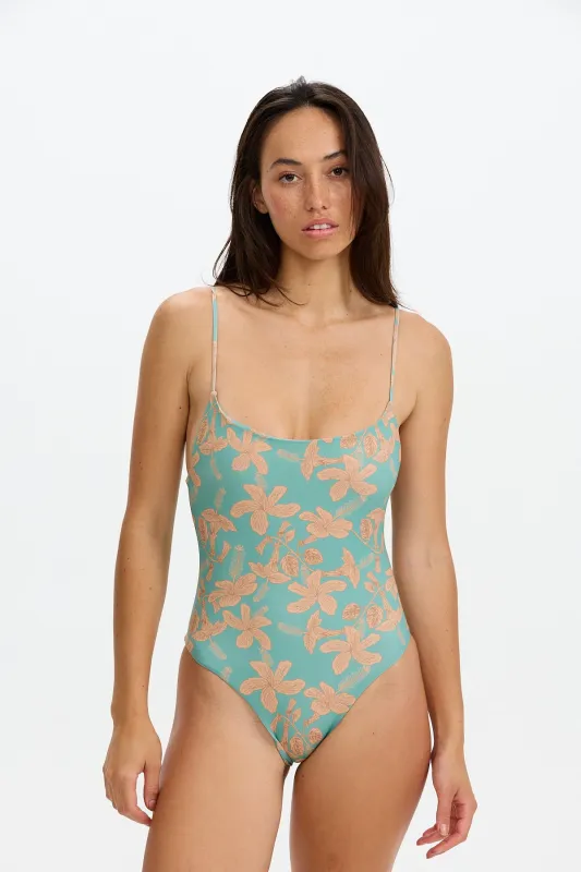 Makenna One Piece 2.0 - Tropics sold by Benoa Swim