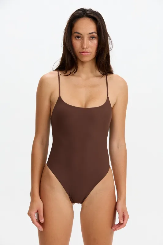 Makenna One Piece 2.0 - Coconut sold by Benoa Swim