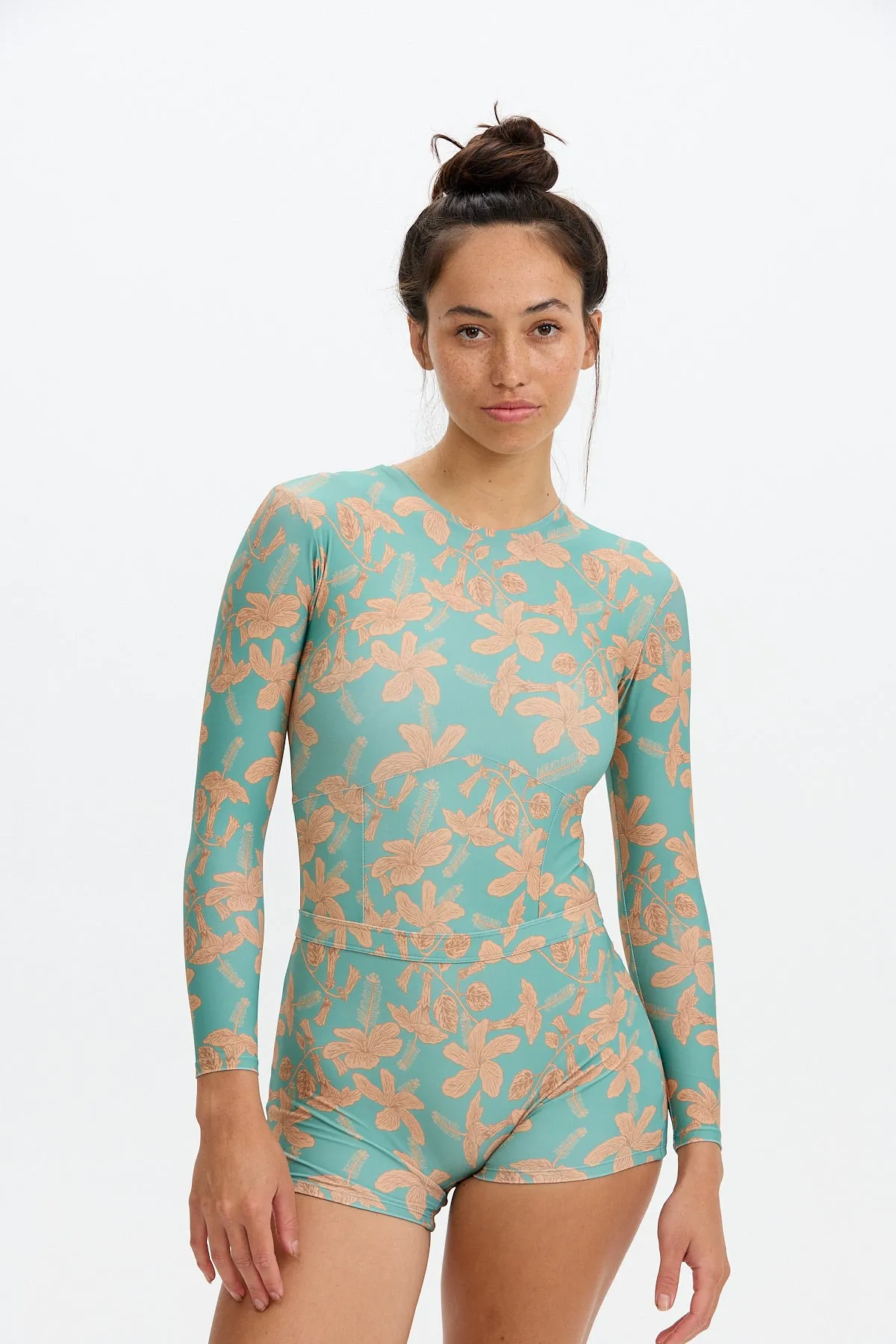 Sonora One Piece 2.0 - Tropics sold by Benoa Swim