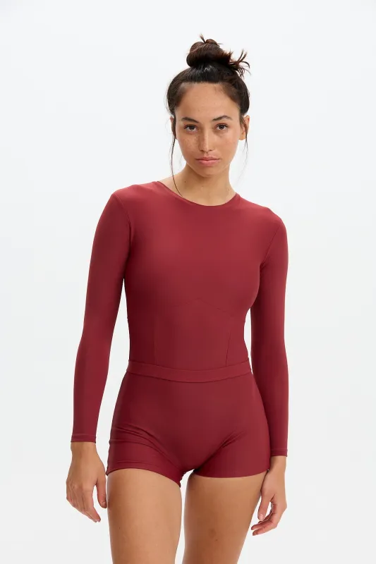 Sonora One Piece 2.0 - Cherry sold by Benoa Swim