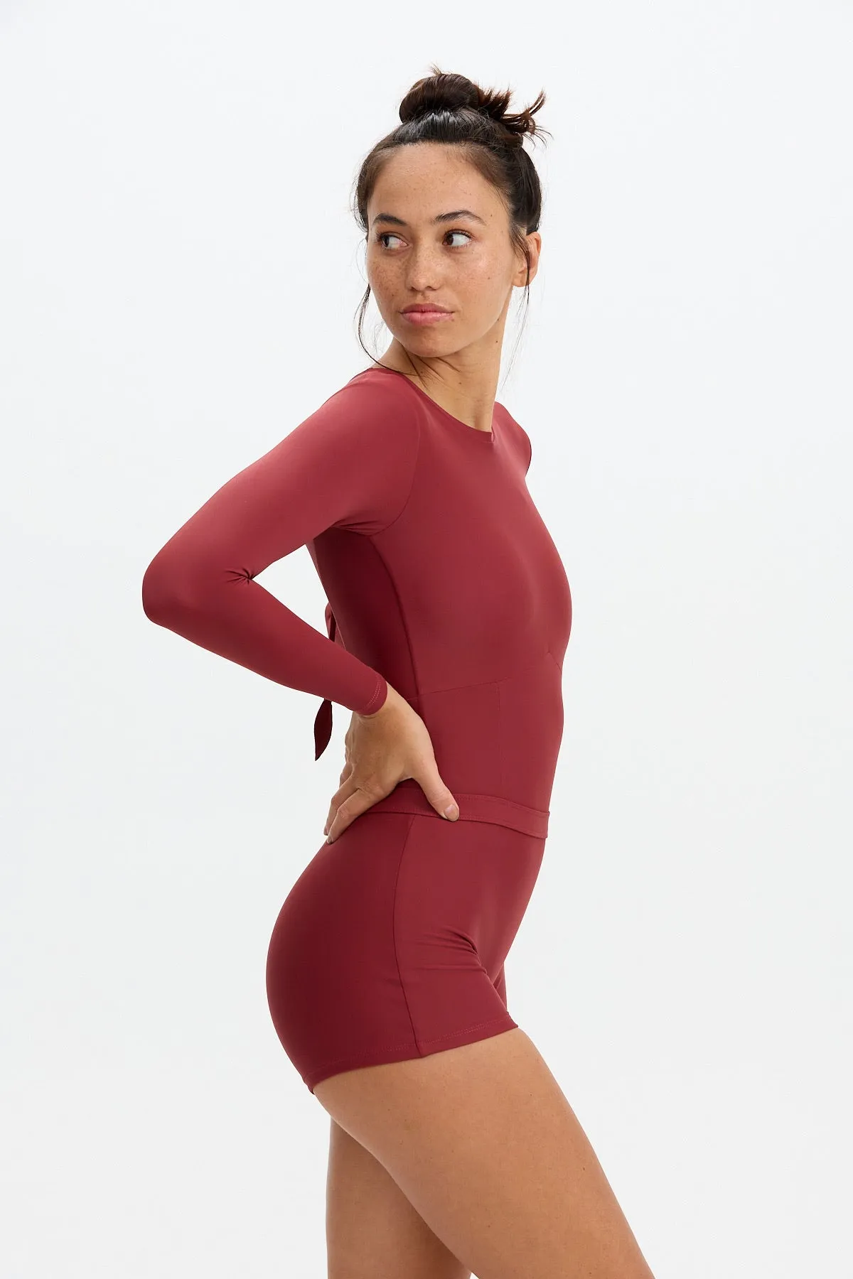 Sonora One Piece 2.0 - Cherry sold by Benoa Swim product image thumbnail 3