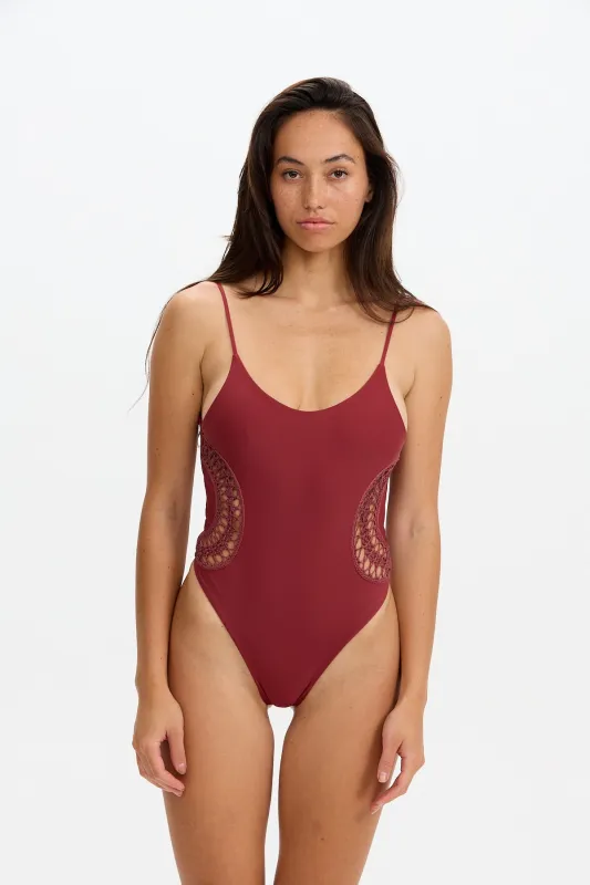 Stella 2.0 One Piece - Cherry sold by Benoa Swim