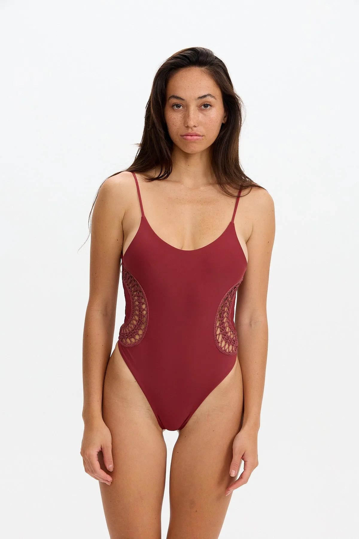 Stella 2.0 One Piece - Cherry sold by Benoa Swim