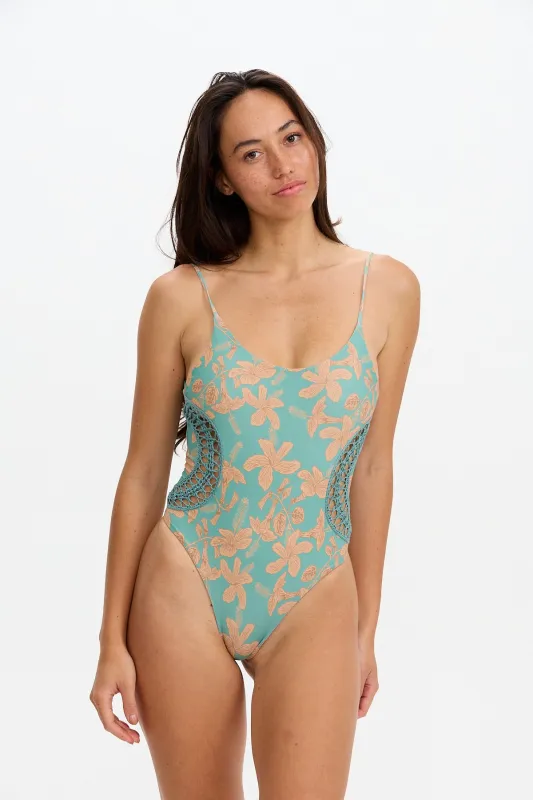 Stella 2.0 One Piece - Tropics sold by Benoa Swim