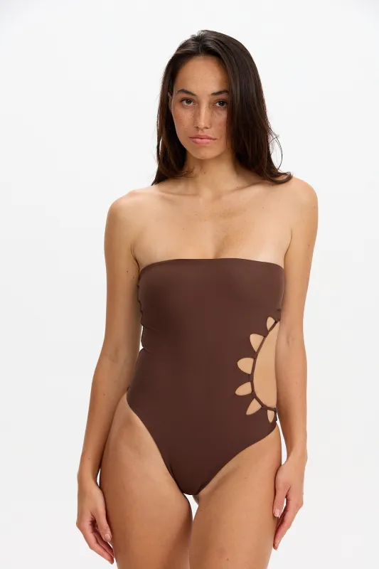 Sunny One Piece - Coconut sold by Benoa Swim