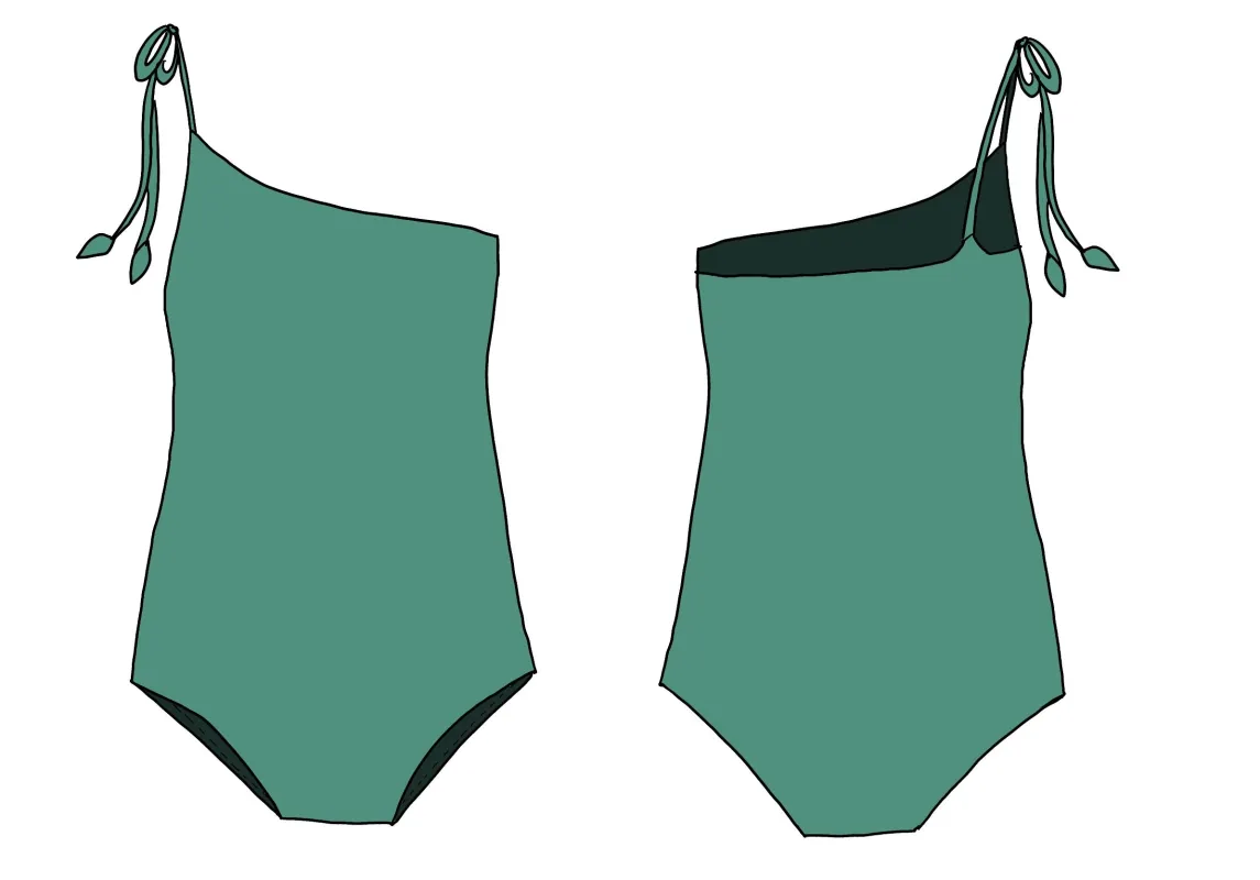 Makaio Curve One Piece - Sandbar sold by Benoa Swim