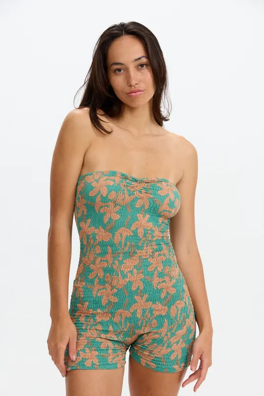 Serena Romper - Tropics made by Benoa Swim