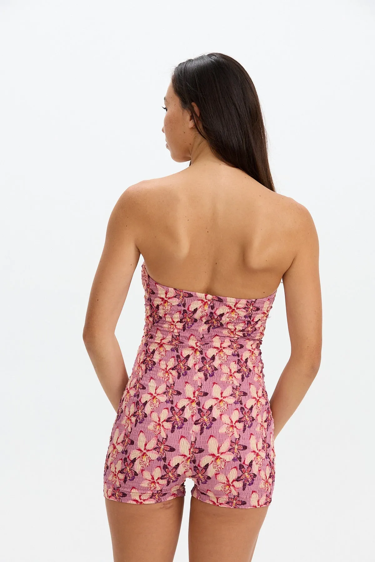 Serena Romper - Bloom sold by Benoa Swim product image thumbnail 2