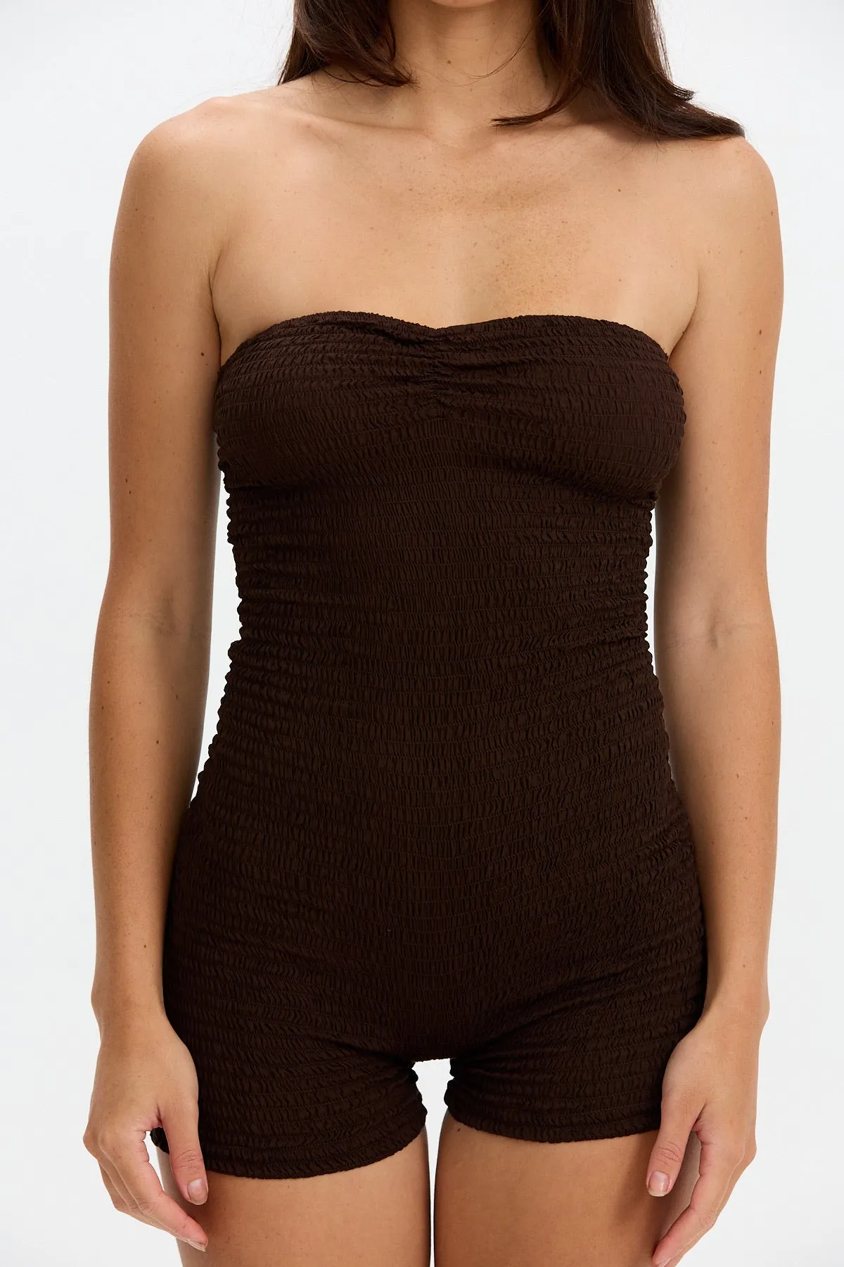 Serena Romper - Coconut sold by Benoa Swim product image thumbnail 4