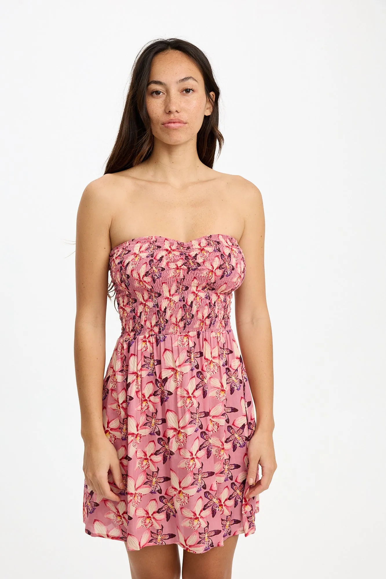 Caitie Mini Dress 2.0 - Bloom sold by Benoa Swim