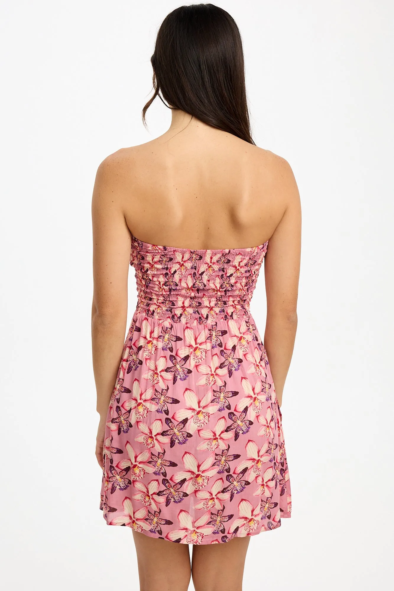 Caitie Mini Dress 2.0 - Bloom sold by Benoa Swim product image thumbnail 5