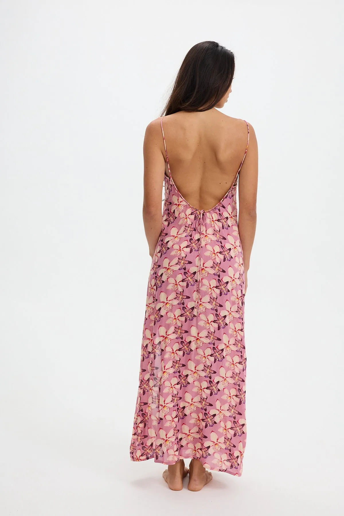 Kahea Maxi Dress 2.0 - Bloom sold by Benoa Swim product image thumbnail 2