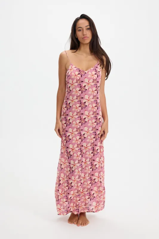 Kahea Maxi Dress 2.0 - Bloom sold by Benoa Swim