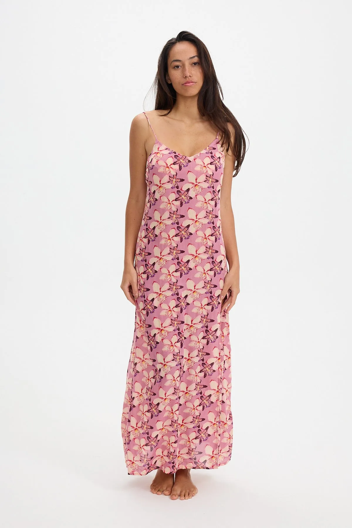 Kahea Maxi Dress 2.0 - Bloom sold by Benoa Swim