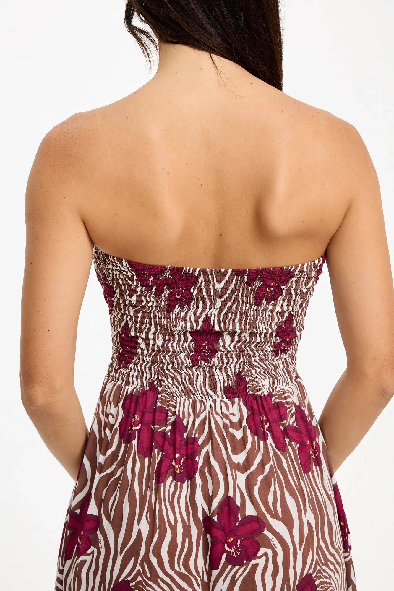 Caitie Mini Dress 2.0 - Diva sold by Benoa Swim product image thumbnail 5