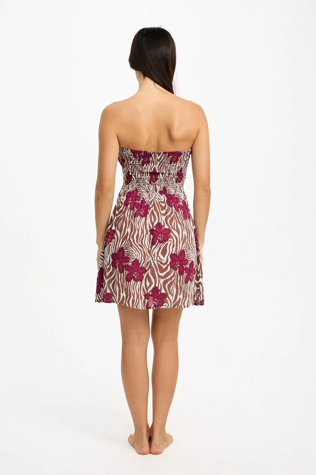 Caitie Mini Dress 2.0 - Diva sold by Benoa Swim product image thumbnail 2