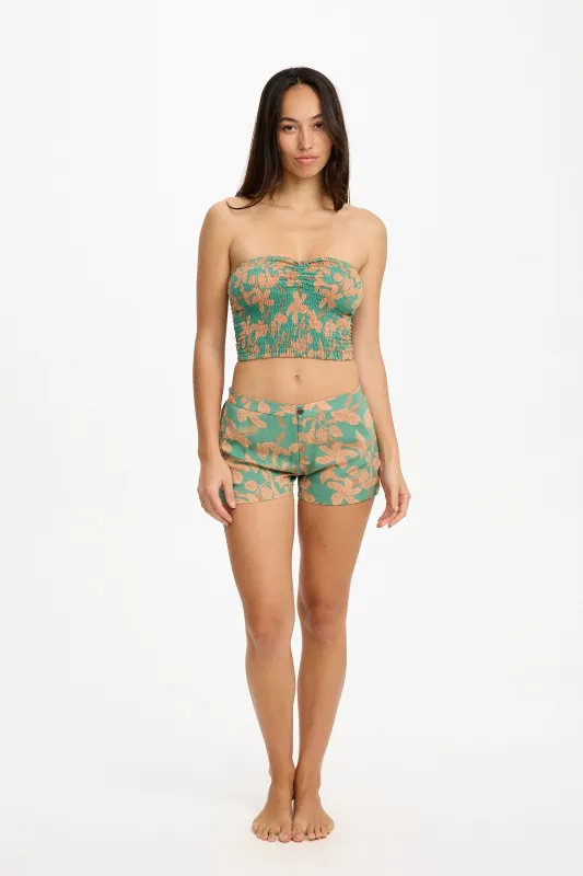 Namika Tube Top - Tropics made by Benoa Swim