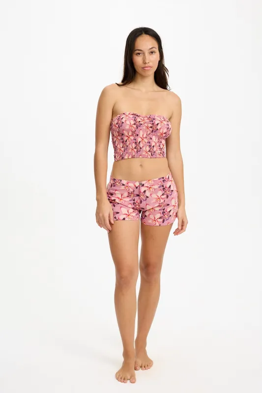 Namika Tube Top - Bloom made by Benoa Swim