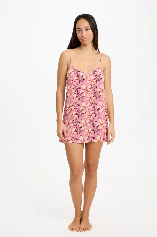 Bells Mini Dress - Bloom made by Benoa Swim