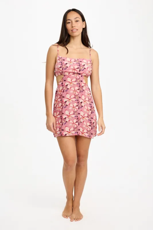 Ibiza Mini Dress - Bloom sold by Benoa Swim