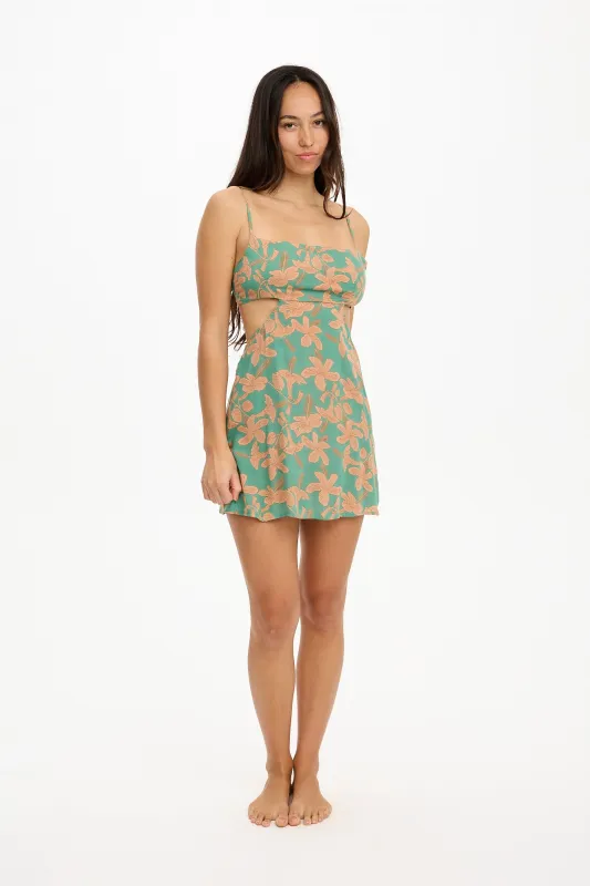 Ibiza Mini Dress - Tropics sold by Benoa Swim