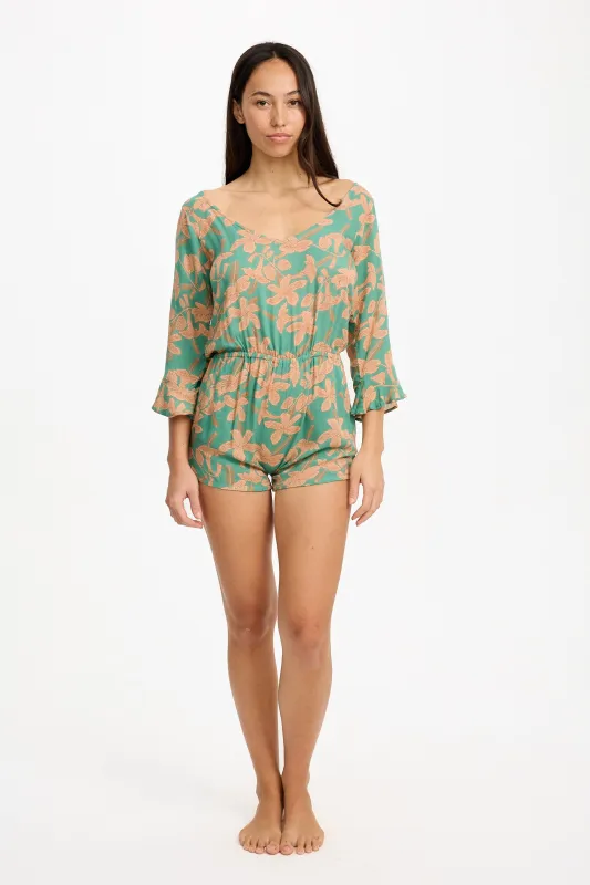 Baja Romper - Tropics sold by Benoa Swim