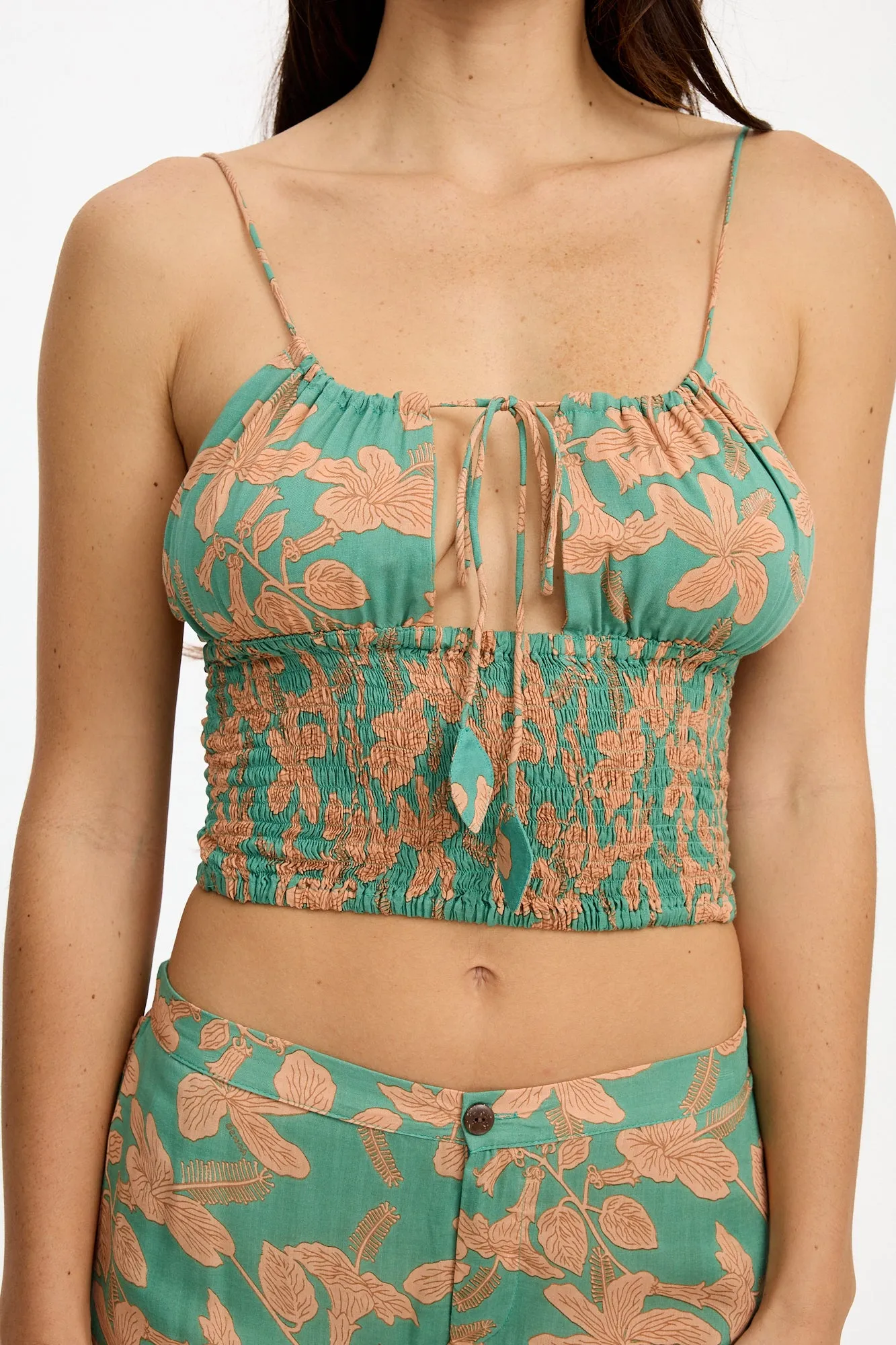 Sabi Top - Tropics sold by Benoa Swim product image thumbnail 2