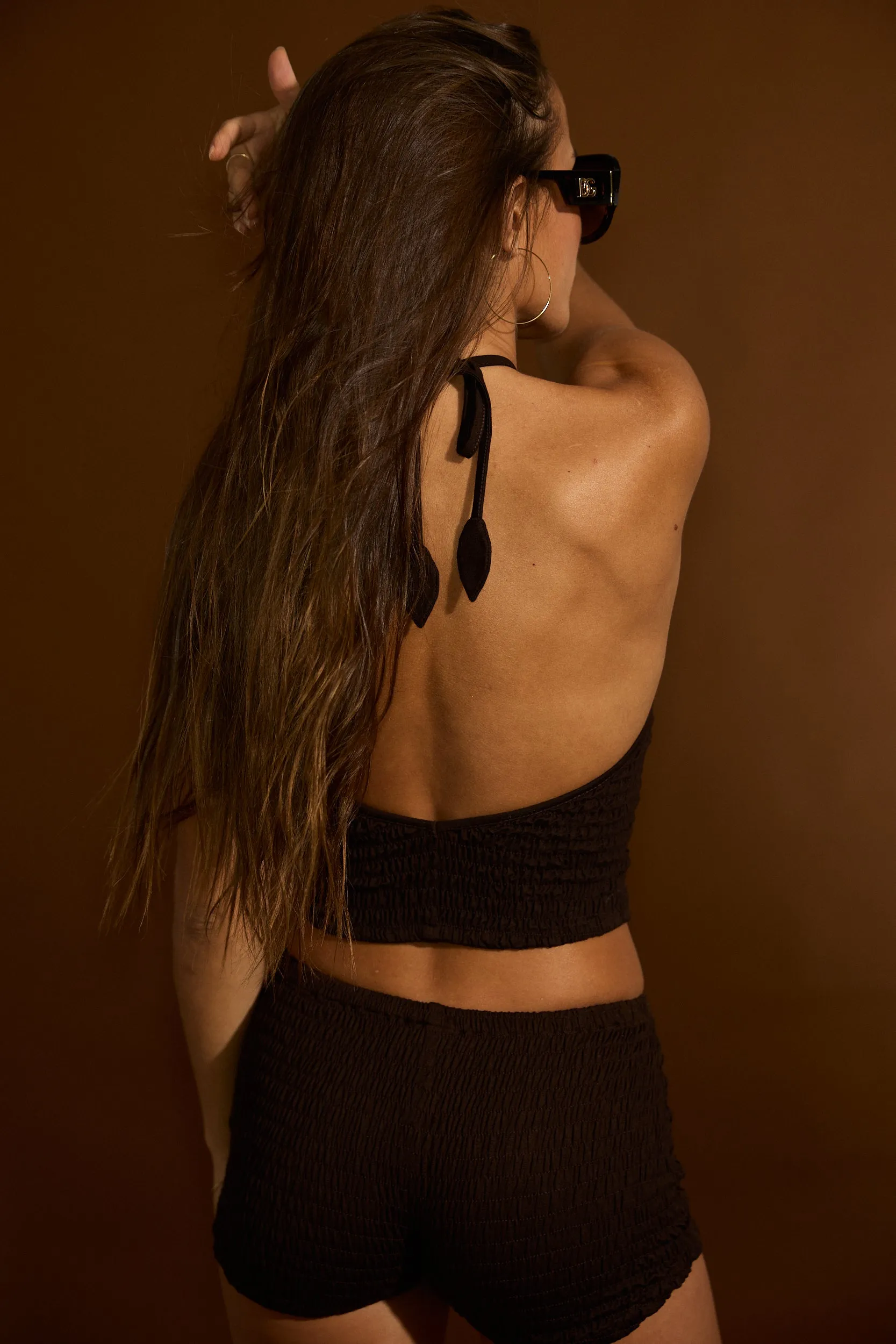 Tanya top - Shaved Chocolate sold by Benoa Swim product image thumbnail 3
