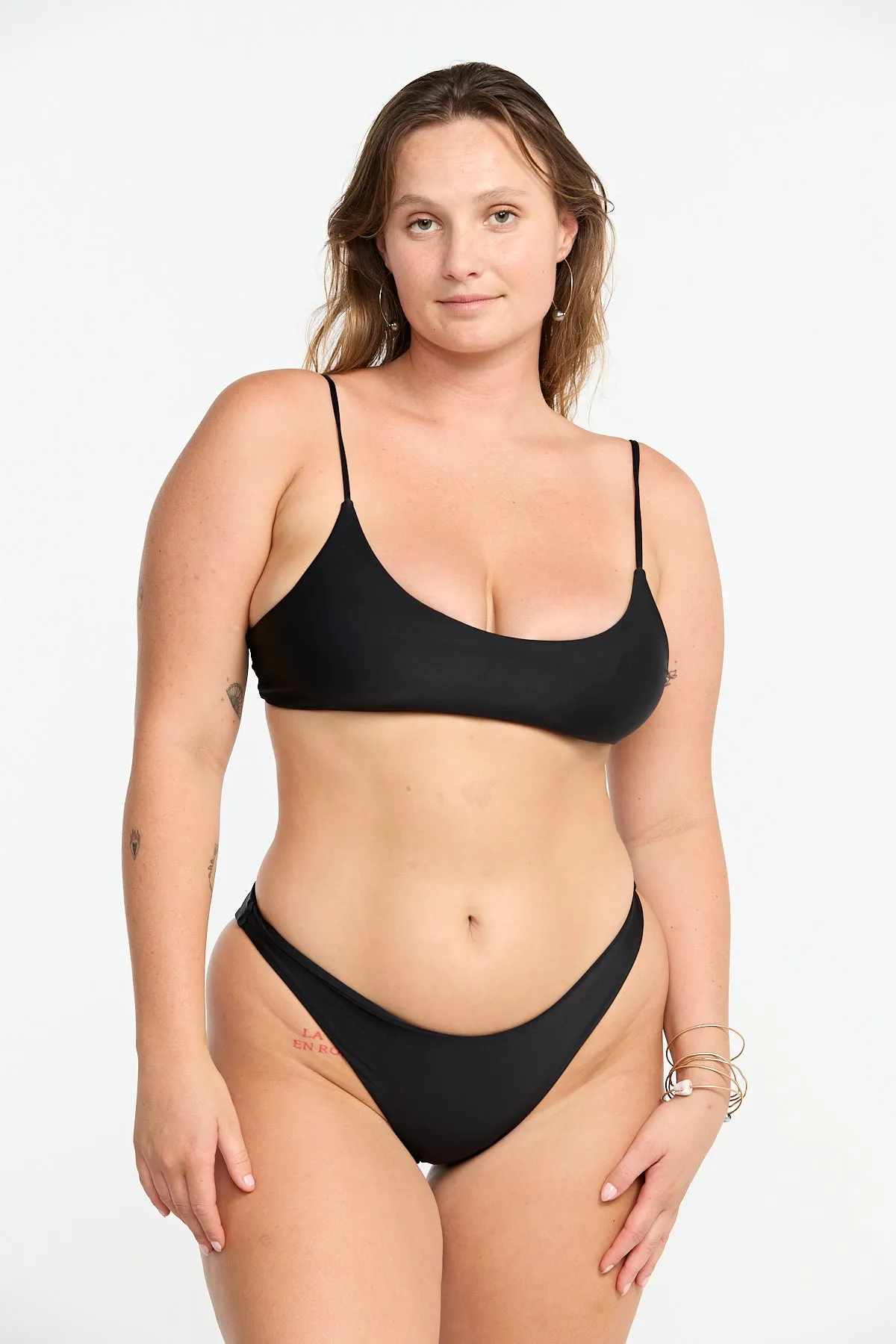 Babe Top - Black sold by Benoa Swim