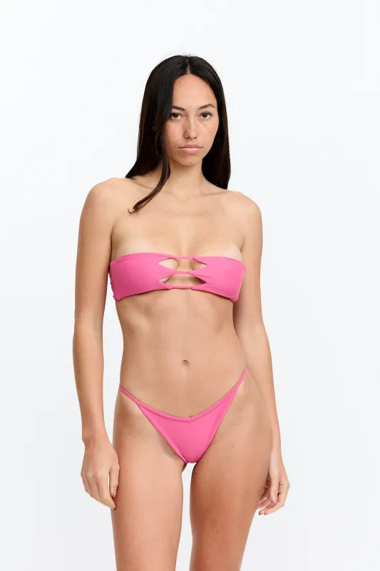 India Top 2.0 - Guava made by Benoa Swim