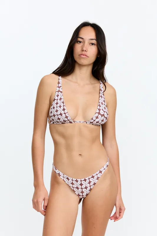 Alana Bottom 2.0 - Cowrie Basket made by Benoa Swim