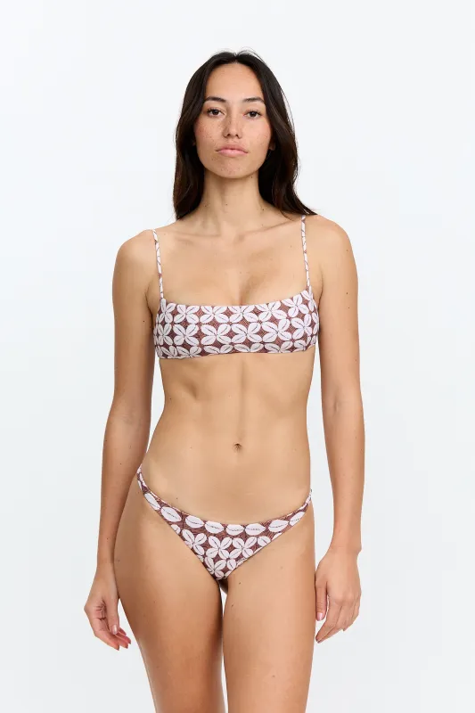 Tai Bottom 2.0 - Cowrie Basket made by Benoa Swim