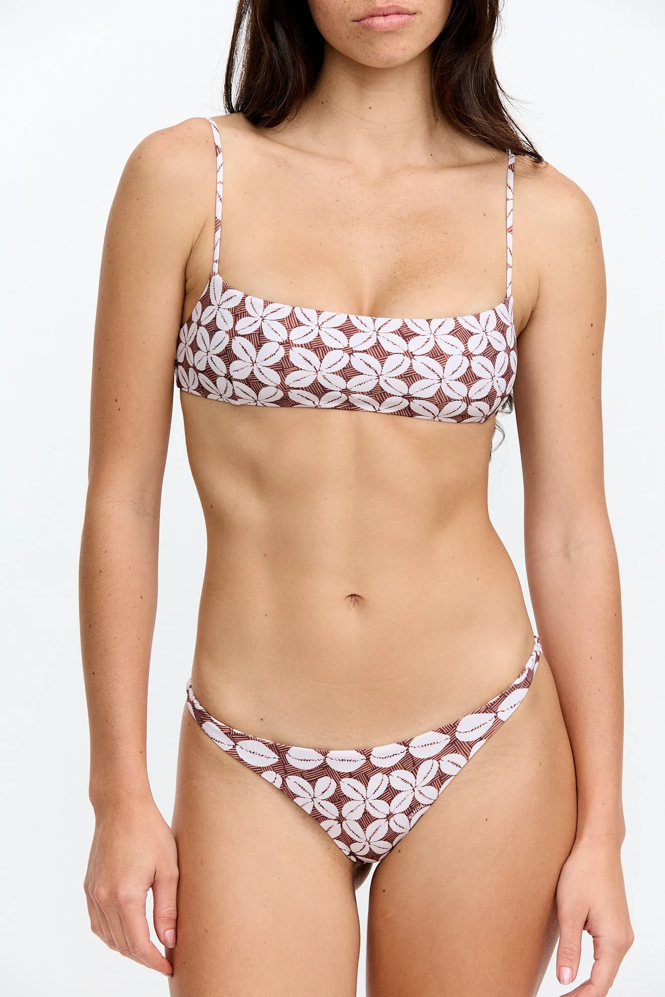 Tai Bottom 2.0 - Cowrie Basket sold by Benoa Swim product image thumbnail 4