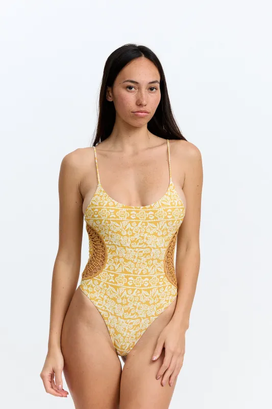 Stella 2.0 One Piece - Goldie made by Benoa Swim