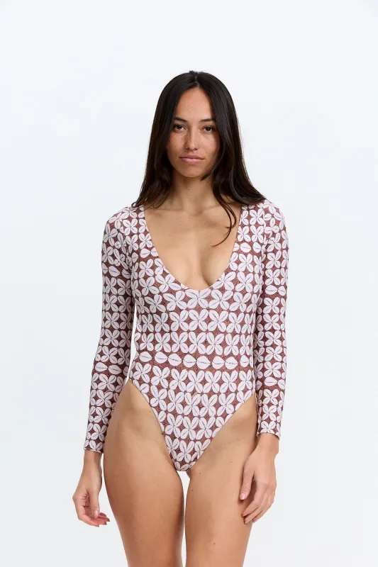 Kialoa One Piece 2.0 - Cowrie Basket made by Benoa Swim