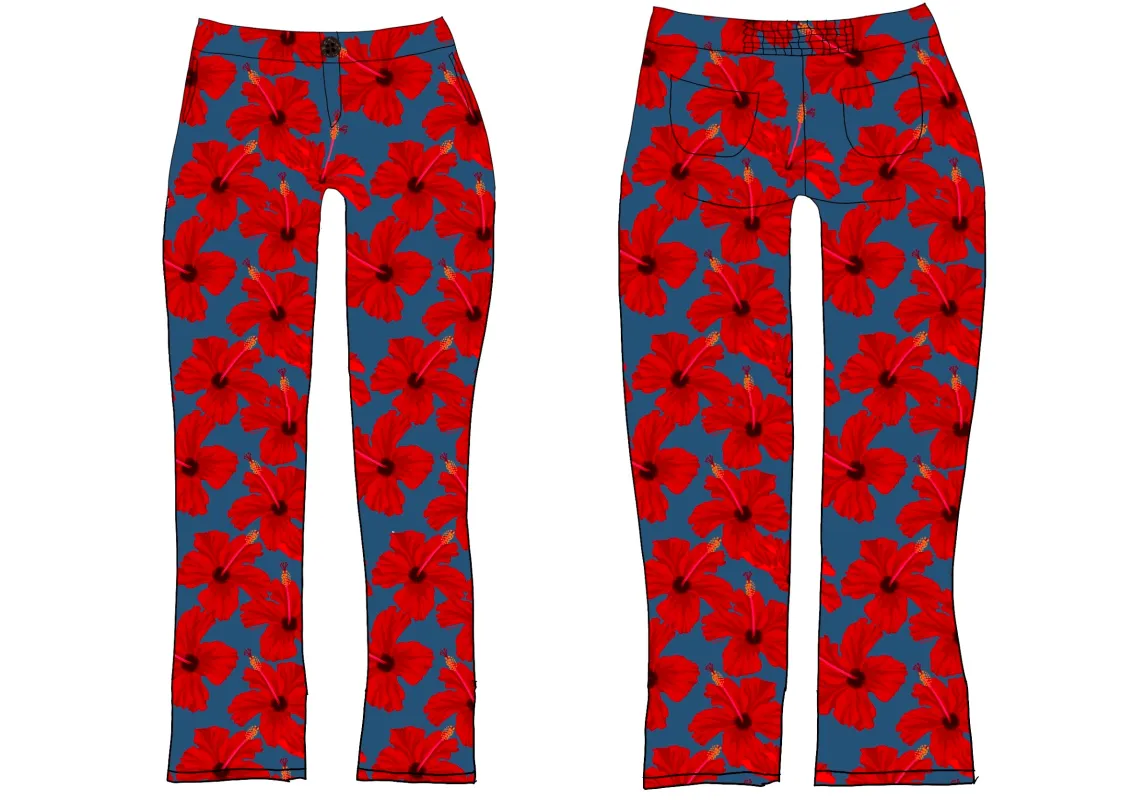 Coco Pants - Velzy made by Benoa Swim