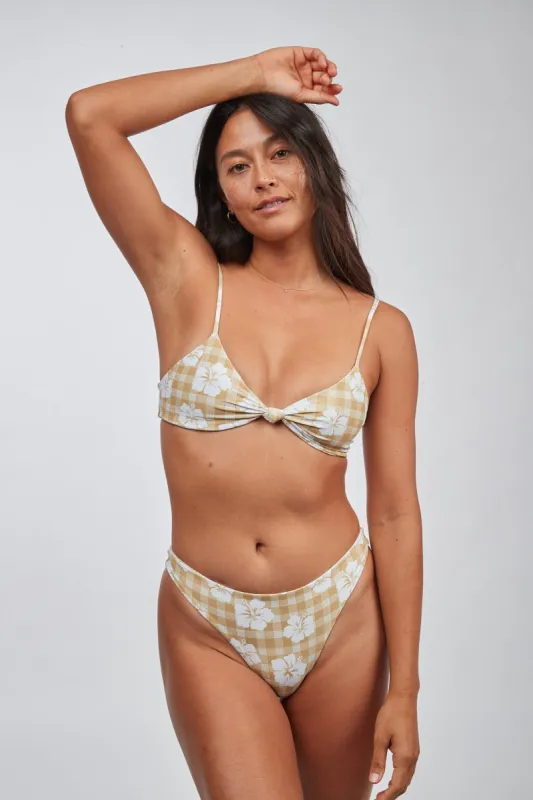 Padang Top - Honey Palaka sold by Benoa Swim