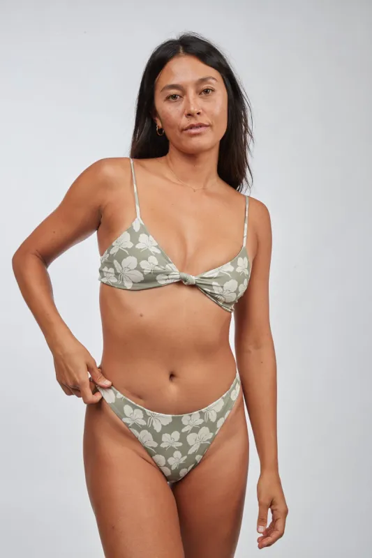 Padang Top - Butterfly Ginger sold by Benoa Swim