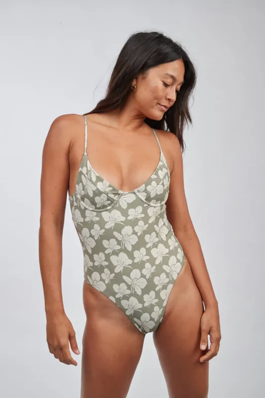 Paia One Piece - Butterfly Ginger sold by Benoa Swim