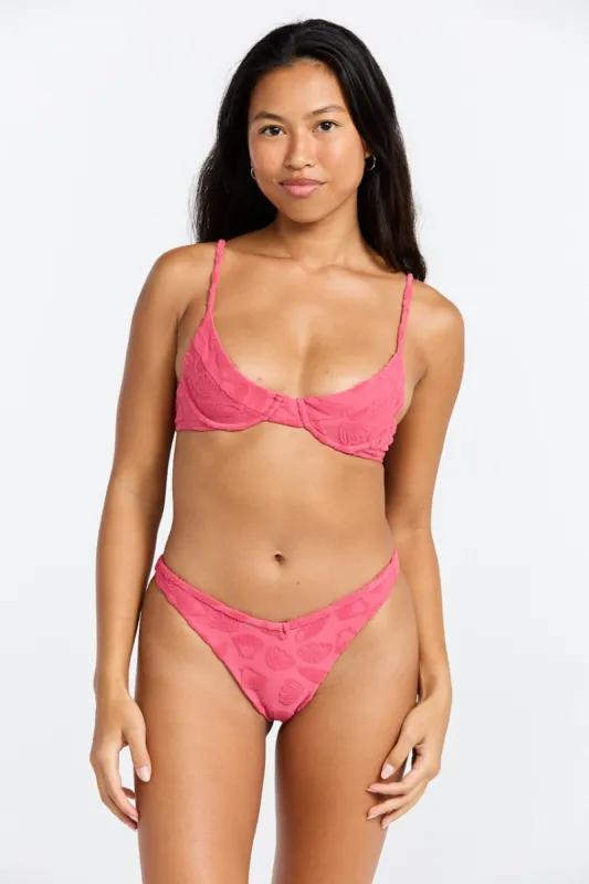 Shea Top - Terry Shells sold by Benoa Swim