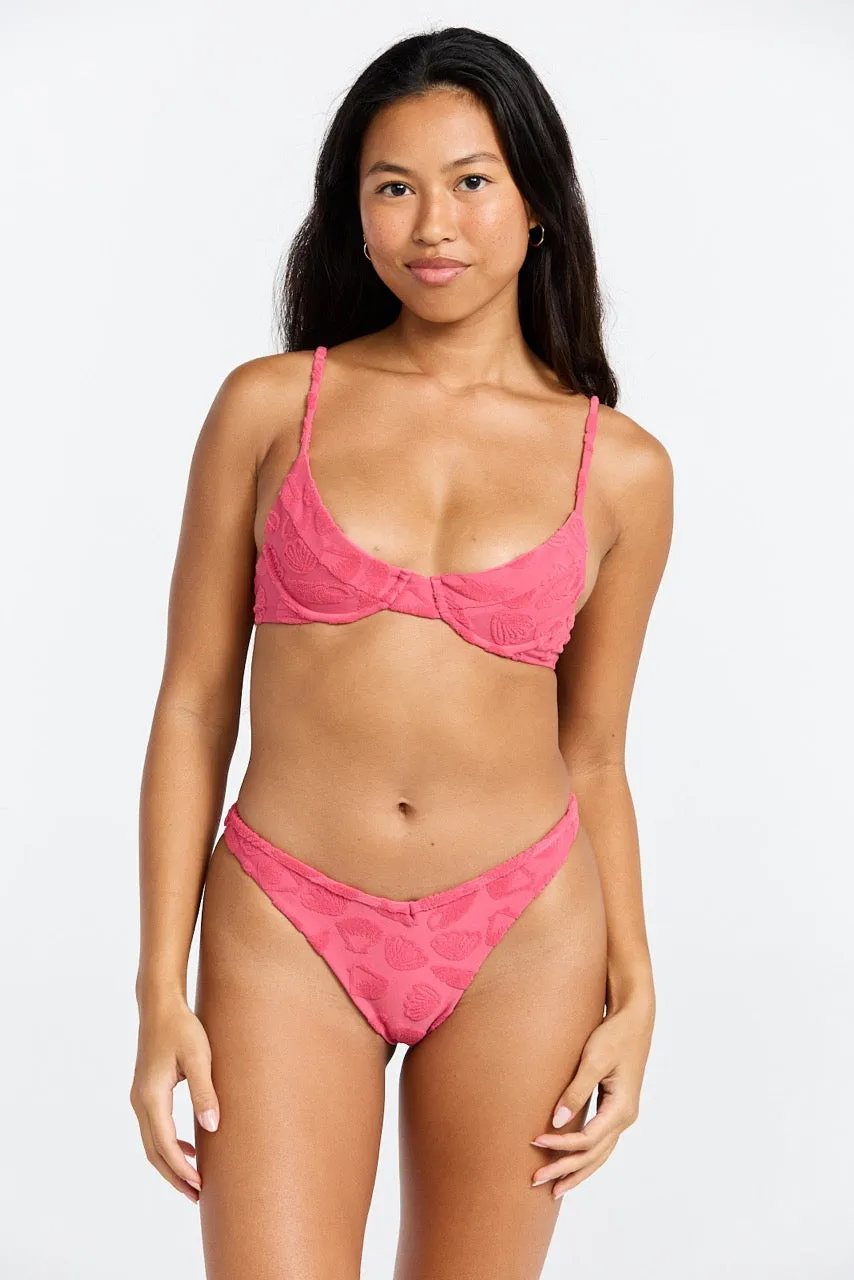 Shea Top - Terry Shells sold by Benoa Swim