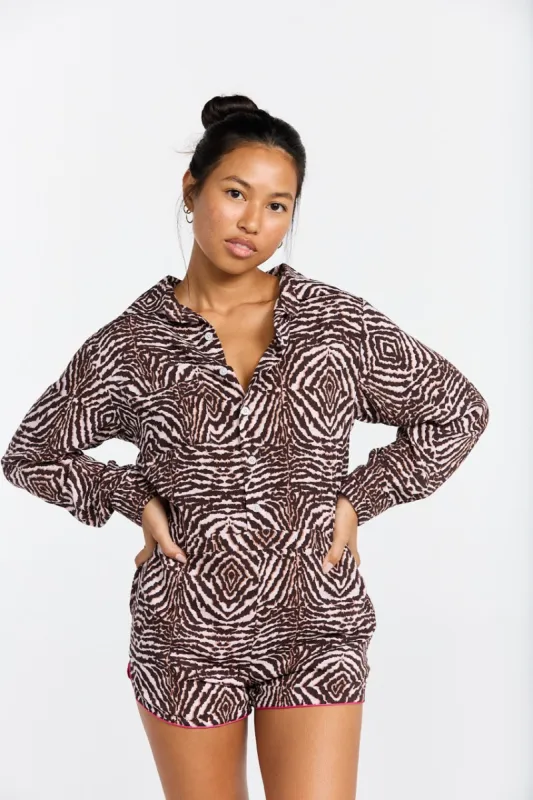 Bukit Romper - Safari sold by Benoa Swim