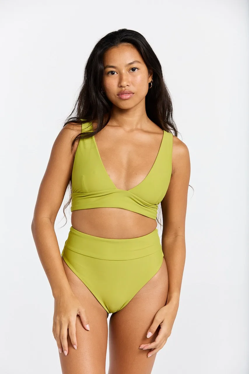 Kira Top - Citrus sold by Benoa Swim