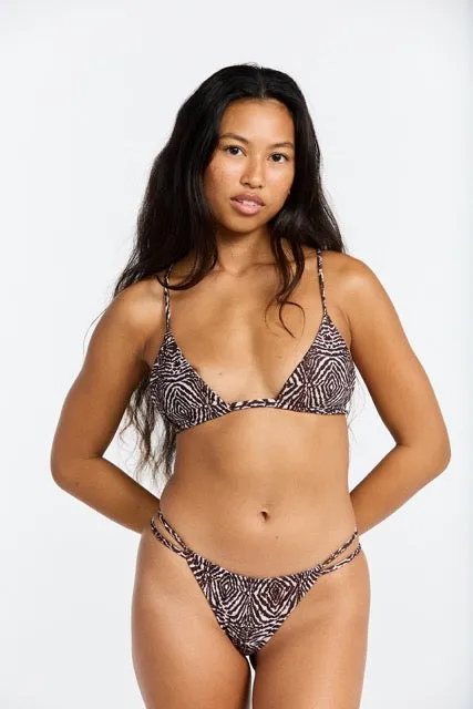 Siena Top - Safari sold by Benoa Swim