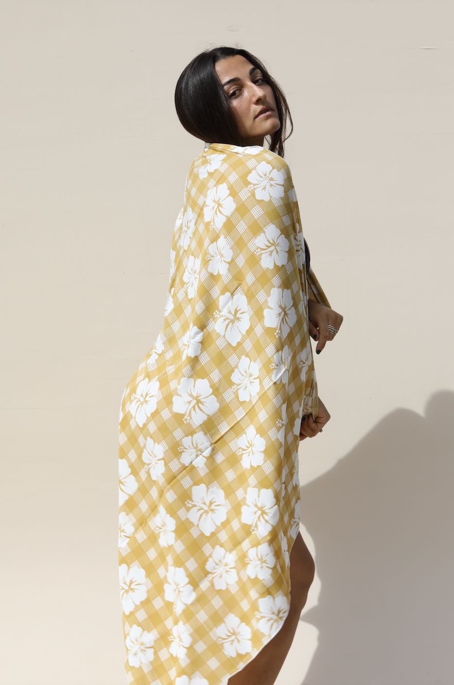 Pareo - Honey Palaka sold by Benoa Swim product image thumbnail 2