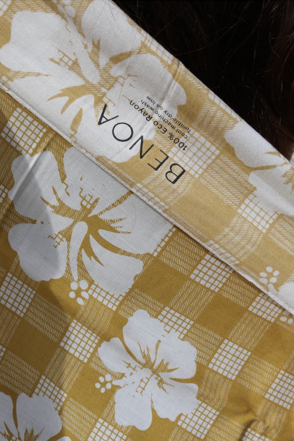 Pareo - Honey Palaka sold by Benoa Swim product image thumbnail 4