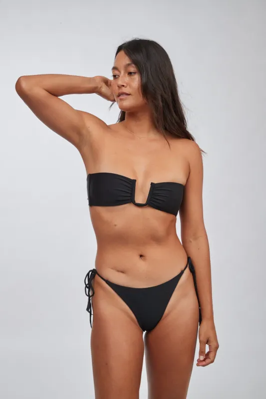 Queens Top - Black sold by Benoa Swim