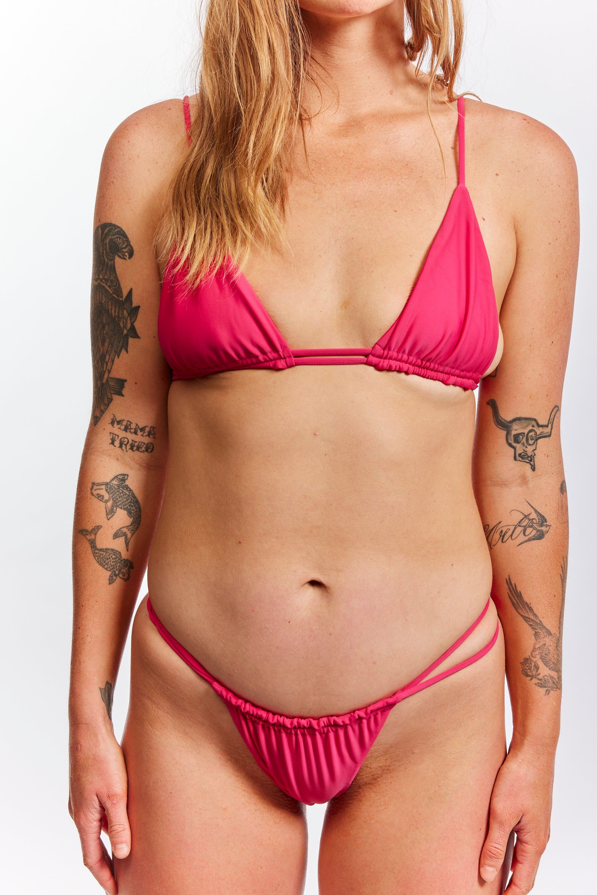 Anini Bottom - Rose sold by Benoa Swim product image thumbnail 9