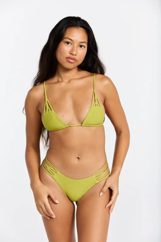 Luna Top - Citrus sold by Benoa Swim